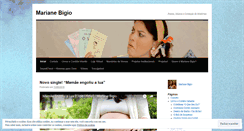 Desktop Screenshot of marianebigio.com